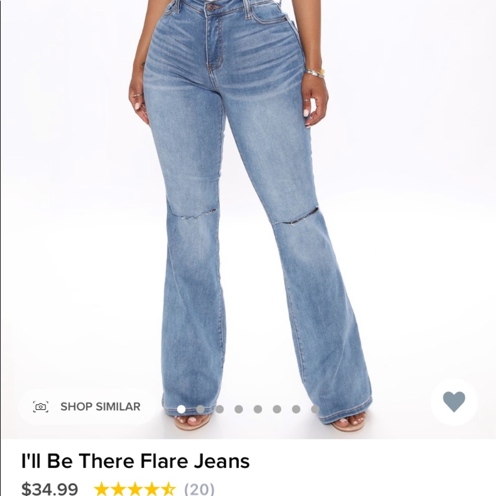 Flare jeans